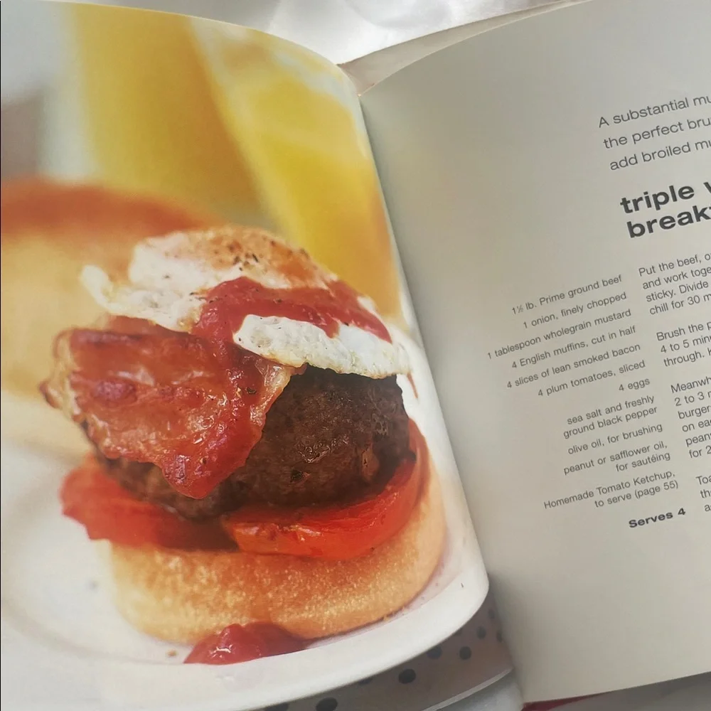 'Burgers' Cookbook